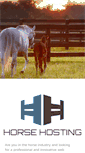 Mobile Screenshot of horsehosting.com
